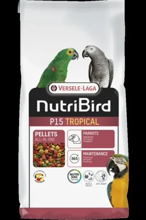 Bestel Nu Versele-Laga NutriBird P15 Tropical Papegaai 1 kg